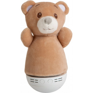 Lampka nocna dla dziecka Dolly Bear Lucide | Muzyka i LED