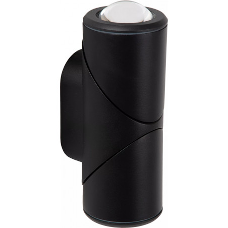 Kinkiet zewnętrzny Erin II LED czarny | Lucide