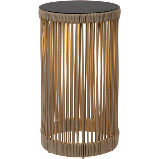 Lampa zewnętrzna LED Pingi Taupe | Lucide - Eleganckie oświetlenie ogrodu