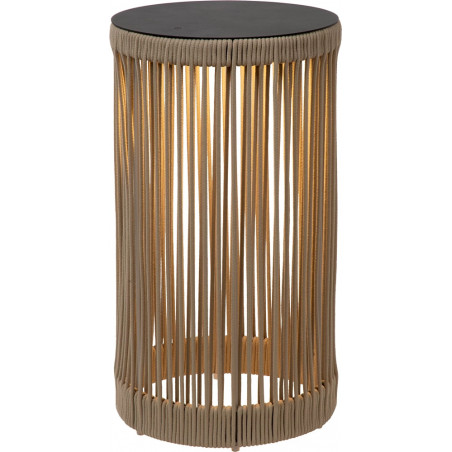 Lampa zewnętrzna LED Pingi Taupe | Lucide - Eleganckie oświetlenie ogrodu