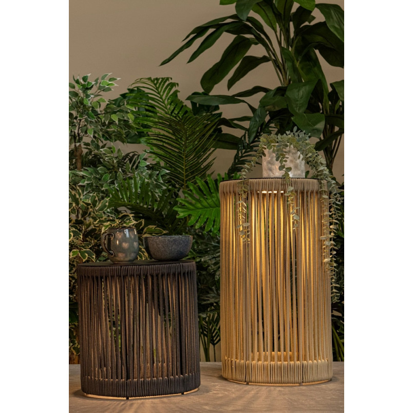 Lampa zewnętrzna LED Pingi Taupe | Lucide - Eleganckie oświetlenie ogrodu