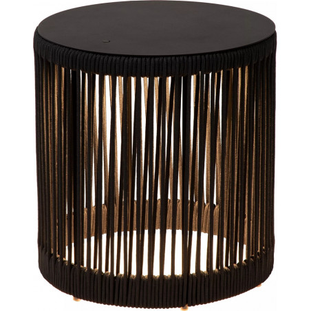 Lampa zewnętrzna Pingi LED | Nowoczesny design, czarna | Lucide