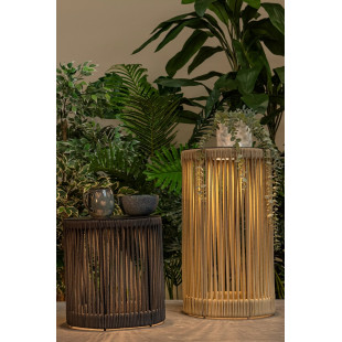 Lampa zewnętrzna Pingi LED | Nowoczesny design, czarna | Lucide