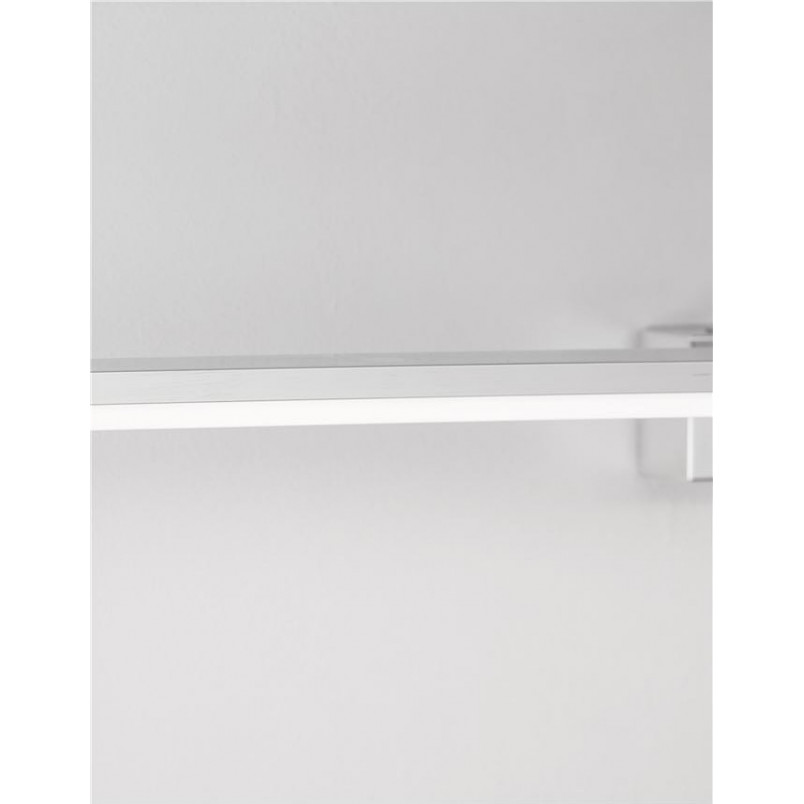 Kinkiet Łazienkowy LED Rosco | 60cm, Chrom | Decolab24