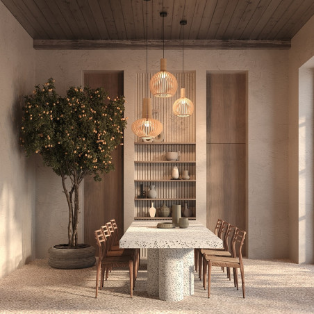 Lampa wisząca Roots III Maytoni | Skandynawski design