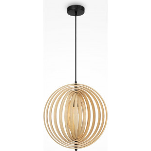 Lampa wisząca drewniana Roots Maytoni | Skandynawski design