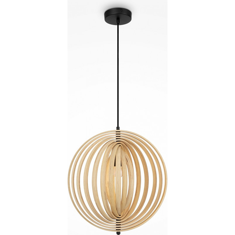 Lampa wisząca drewniana Roots Maytoni | Skandynawski design