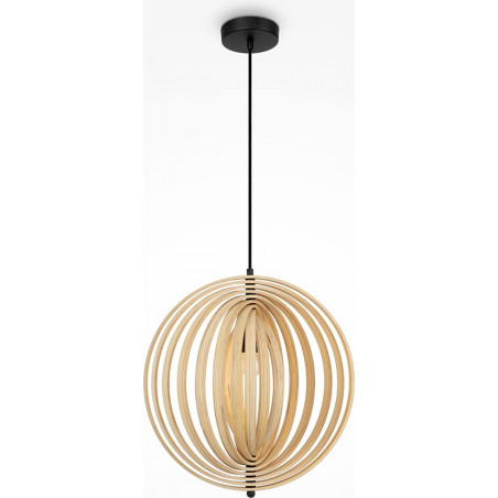 Lampa wisząca drewniana Roots Maytoni | Skandynawski design