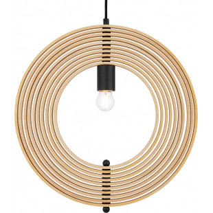 Lampa wisząca drewniana Roots Maytoni | Skandynawski design