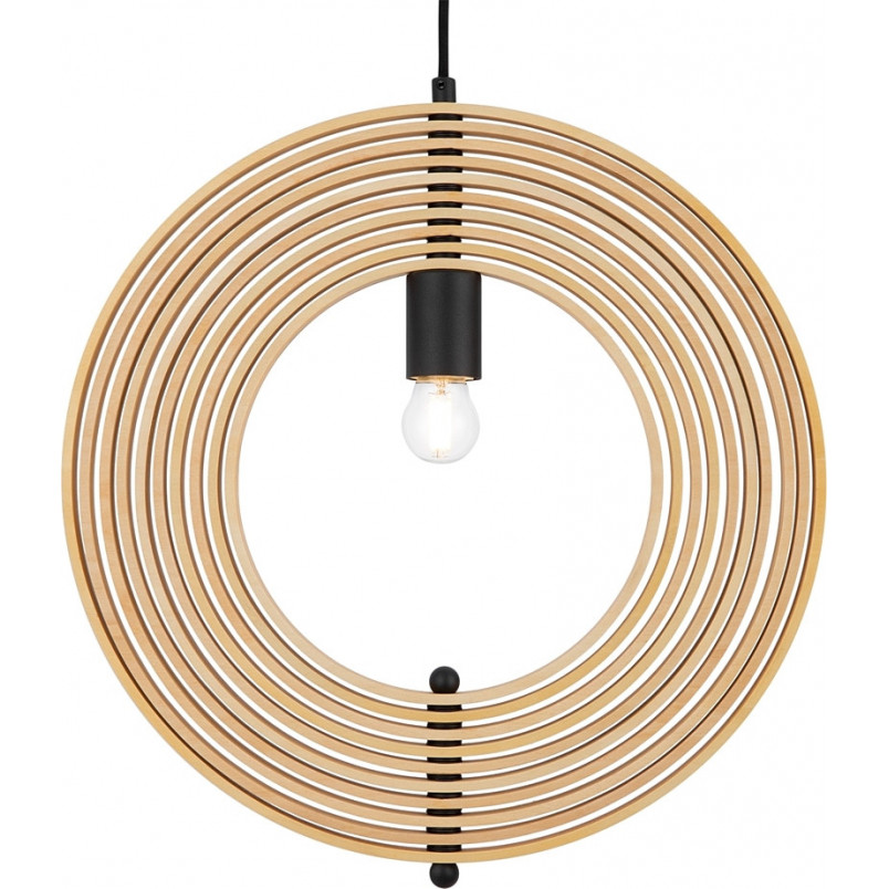 Lampa wisząca drewniana Roots Maytoni | Skandynawski design