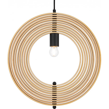 Lampa wisząca drewniana Roots Maytoni | Skandynawski design