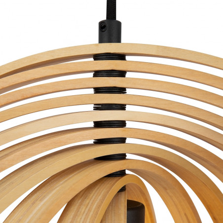 Lampa wisząca drewniana Roots Maytoni | Skandynawski design