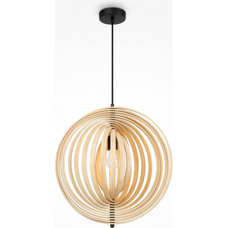 Lampa wisząca drewniana Roots Maytoni - Skandynawski design