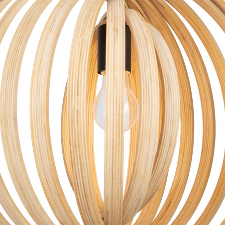 Lampa wisząca drewniana Roots Maytoni - Skandynawski design