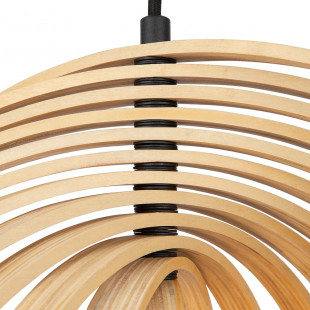 Lampa wisząca drewniana Roots Maytoni - Skandynawski design