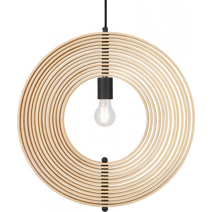 Lampa wisząca drewniana Roots Maytoni - Skandynawski design