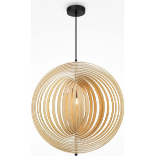 Lampa wisząca drewniana Roots Maytoni | Skandynawski design