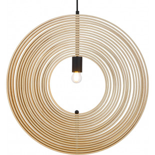 Lampa wisząca drewniana Roots Maytoni | Skandynawski design