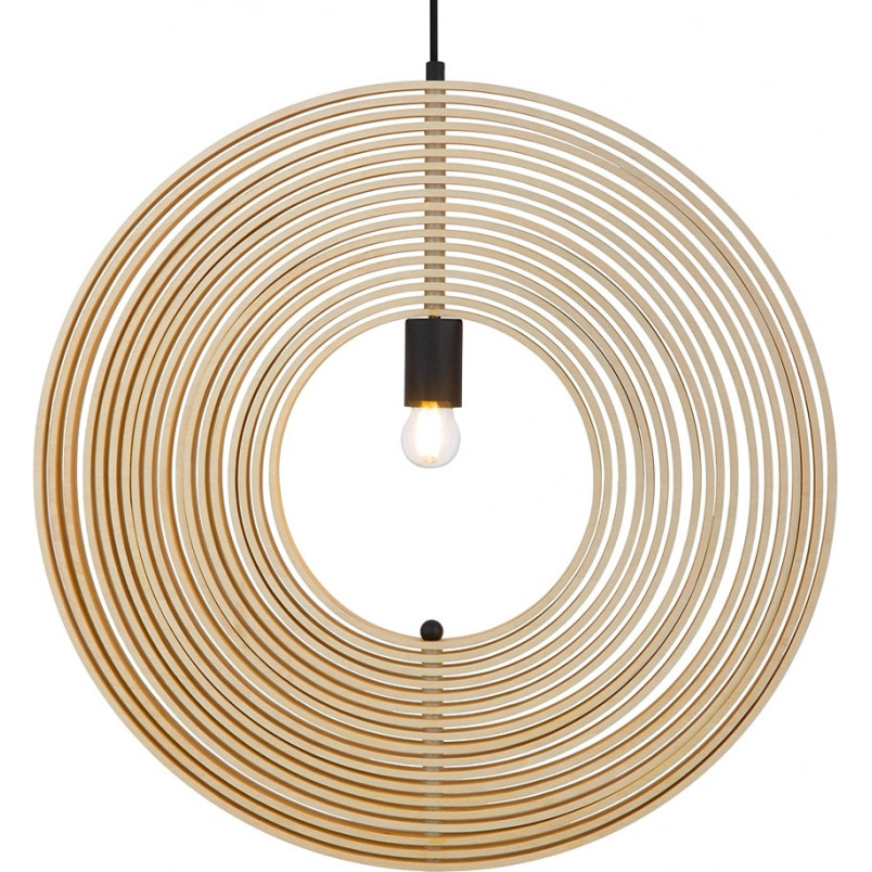 Lampa wisząca drewniana Roots Maytoni | Skandynawski design