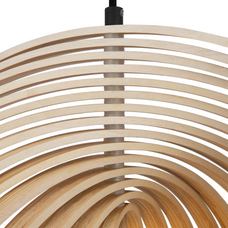 Lampa wisząca drewniana Roots Maytoni | Skandynawski design