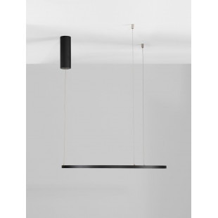 Lampa wisząca Cirkel LED | Nowoczesna lampa okrągła czarna