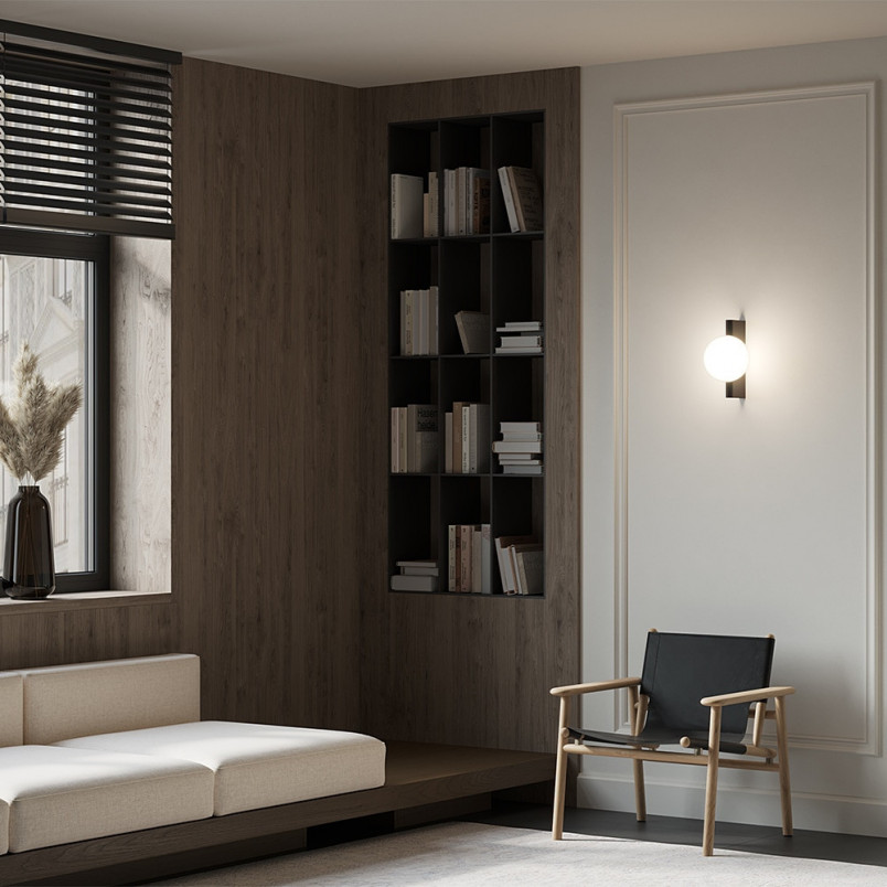 Kinkiet Szklana Kula Maytoni | Modern Design | Kup Teraz