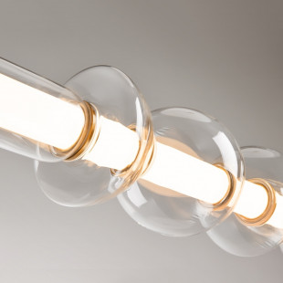 Lampa Wisząca Cosmo LED Maytoni - Szkło, Mosiądz | Kup Teraz