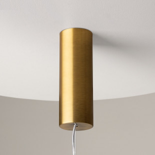 Lampa Wisząca Cosmo LED Maytoni - Szkło, Mosiądz | Kup Teraz