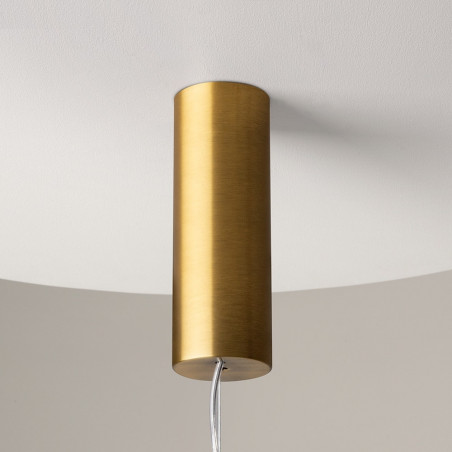 Lampa Wisząca Cosmo LED Maytoni - Szkło, Mosiądz | Kup Teraz