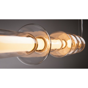 Lampa Wisząca Cosmo LED Maytoni - Szkło, Mosiądz | Kup Teraz