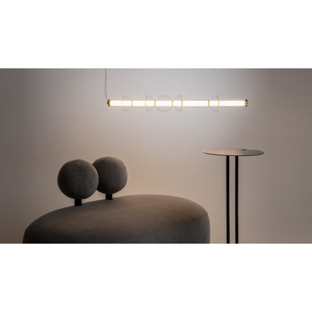 Lampa Wisząca Cosmo LED Maytoni - Szkło, Mosiądz | Kup Teraz