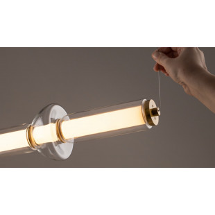 Lampa Wisząca Cosmo LED Maytoni - Szkło, Mosiądz | Kup Teraz