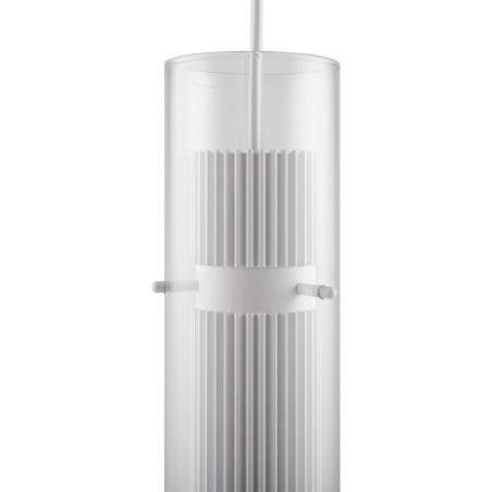 Lampa wisząca szklana biała Maytoni Dynamics | Elegancki design