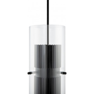 Lampa wisząca Dynamics Maytoni | Czarna, szklana, GU10