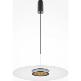 Lampa wisząca LED El 50cm biała Maytoni - Nowoczesne Oświetlenie