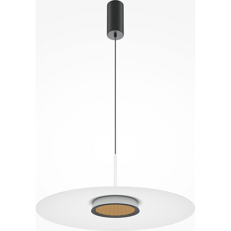Lampa wisząca LED El 50cm biała Maytoni - Nowoczesne Oświetlenie