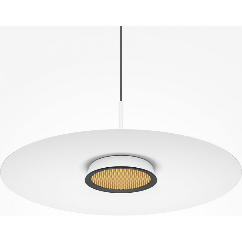 Lampa wisząca LED El 50cm biała Maytoni - Nowoczesne Oświetlenie