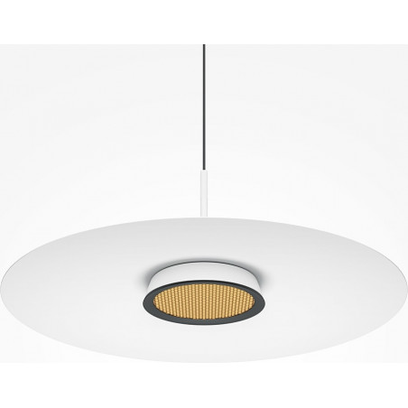 Lampa wisząca LED El 50cm biała Maytoni - Nowoczesne Oświetlenie