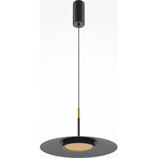 Lampa wisząca LED El czarna Maytoni | Nowoczesne oświetlenie