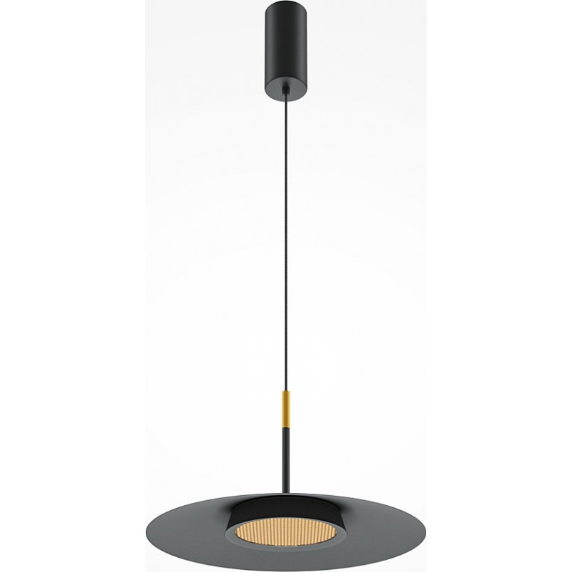 Lampa wisząca LED El czarna Maytoni | Nowoczesne oświetlenie