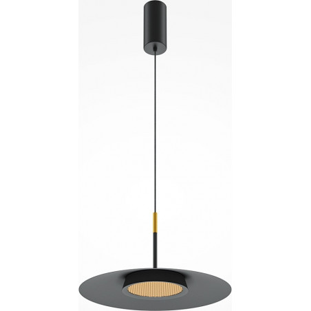 Lampa wisząca LED El czarna Maytoni | Nowoczesne oświetlenie