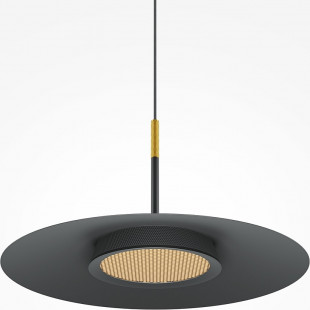 Lampa wisząca LED El czarna Maytoni | Nowoczesne oświetlenie
