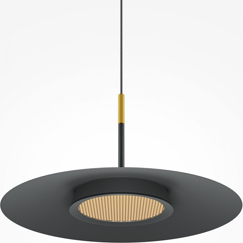 Lampa wisząca LED El czarna Maytoni | Nowoczesne oświetlenie