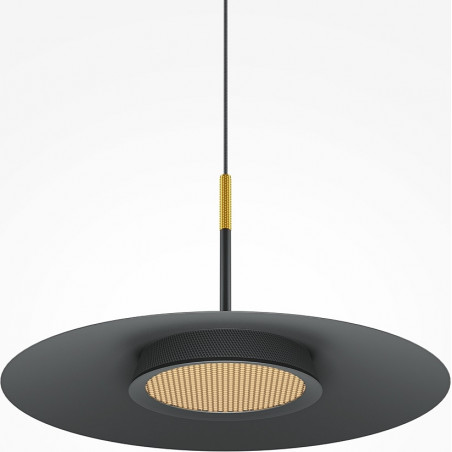 Lampa wisząca LED El czarna Maytoni | Nowoczesne oświetlenie