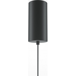 Lampa wisząca LED El czarna Maytoni | Nowoczesne oświetlenie