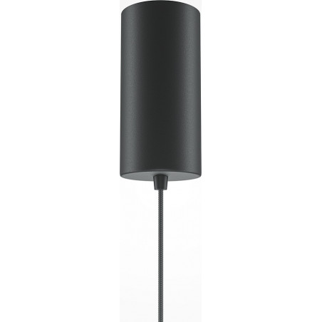 Lampa wisząca LED El czarna Maytoni | Nowoczesne oświetlenie