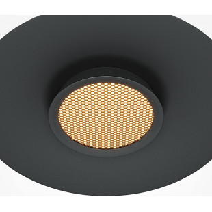 Lampa wisząca LED El czarna Maytoni | Nowoczesne oświetlenie