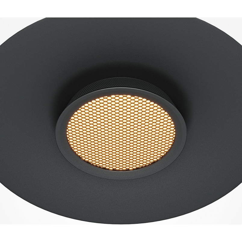 Lampa wisząca LED El czarna Maytoni | Nowoczesne oświetlenie