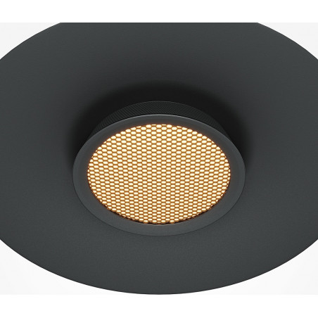 Lampa wisząca LED El czarna Maytoni | Nowoczesne oświetlenie