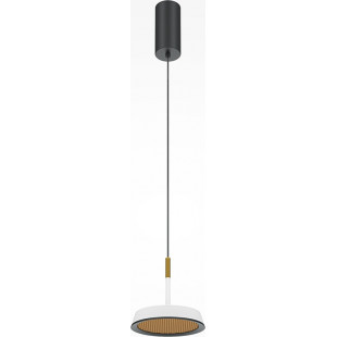 Lampa wisząca LED El biała Maytoni | Nowoczesne oświetlenie